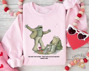 Frog And Toad Frog Shirt Nostalgic And Fun Design For Fans Of Frog And Toad teetickler 2