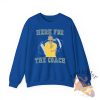 Here For The Coach Sean Mcvay Sweatshirt Celebrate Your Favorite Football Coach teetickler 2
