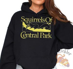 Squirrels Of Central Park Shirt Playful Wildlife Inspired Urban Tee teetickler 3