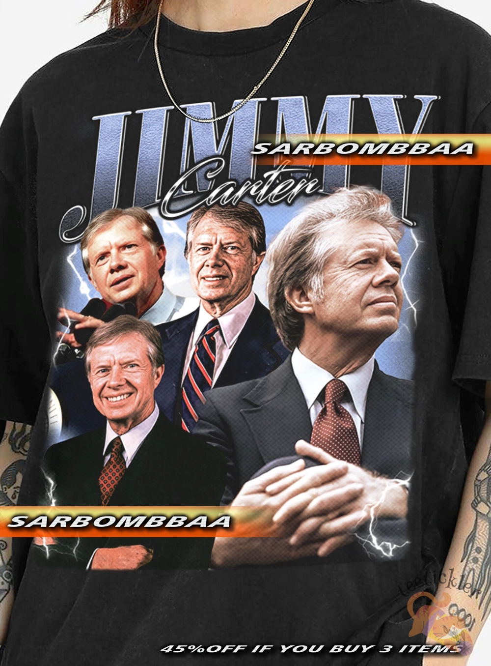 Vintage Jimmy Carter Shirt Nostalgic Graphic Tee For History Buffs teetickler 2
