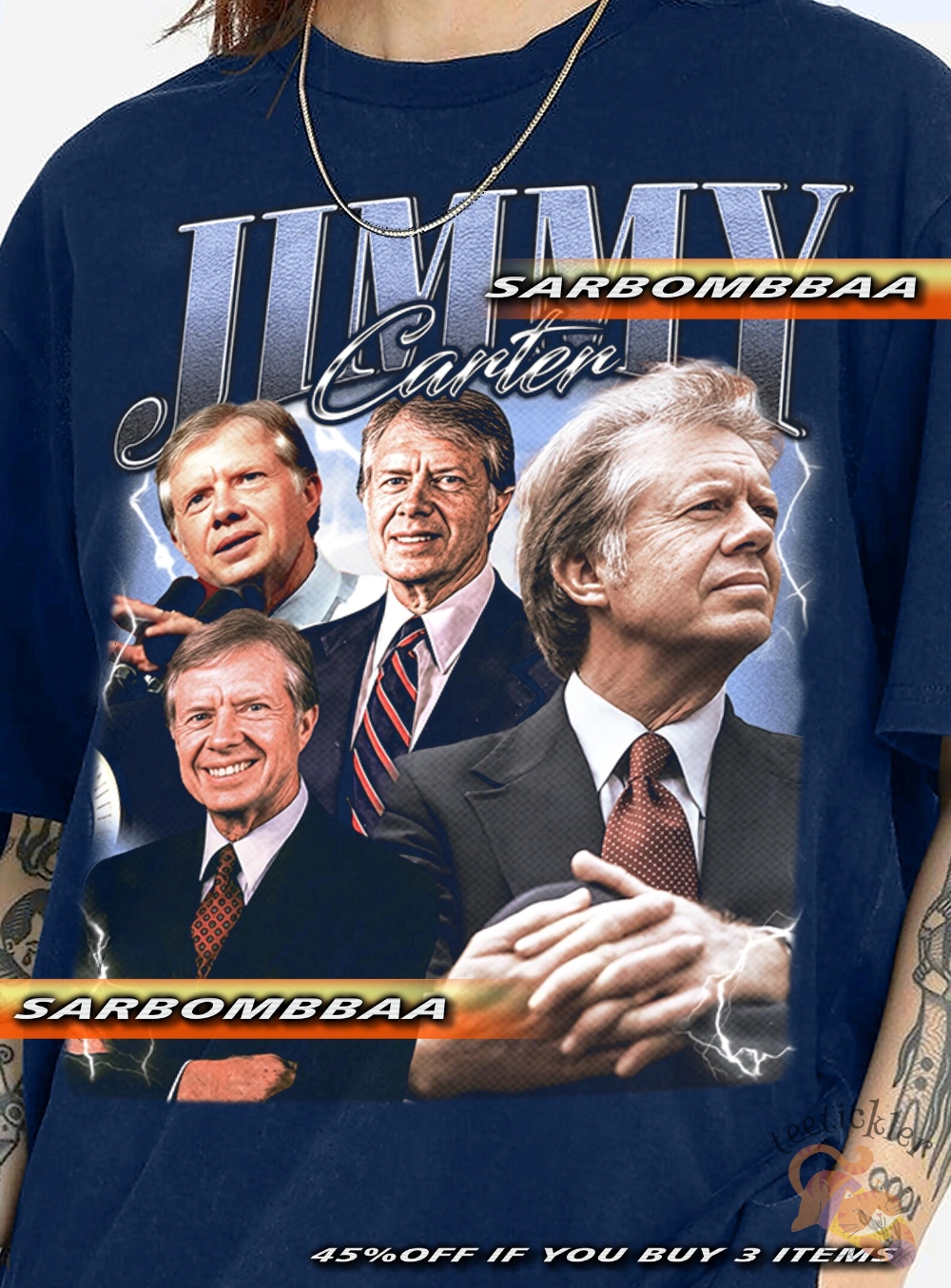 Vintage Jimmy Carter Shirt Nostalgic Graphic Tee For History Buffs teetickler 3