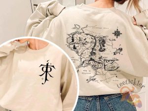 Lord Of The Rings Jrr Tolkien Sweatshirt Legendary Design For Fantasy Enthusiasts teetickler 3