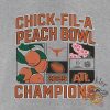 Texas Longhorns 2025 Peach Bowl Champions Shirt Celebrate The Longhorns Epic Win teetickler 1
