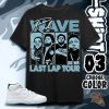Aj 11 Legend Blue Rod Wave Last Lap Tour Shirt teetickler 2