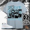 Aj 11 Legend Blue Rod Wave Last Lap Tour Shirt teetickler 3