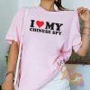 I Love My Chinese Spy Shirt Couple Shirt teetickler 2