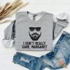 Funny Jd Vance Quote I Dont Really Care Shirt teetickler 2