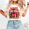 Trump Make Super Bowl Great Again Shirt 2025 teetickler 4