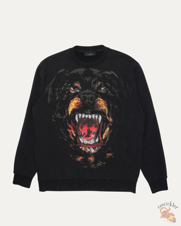 Dog Lovers Givenchy Rottweiler Shirt teetickler 1