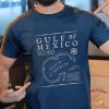 Gulf Of Mexico 1672 Historic Map Shirt teetickler 2