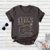 Gulf Of Mexico 1672 Historic Map Shirt teetickler 3