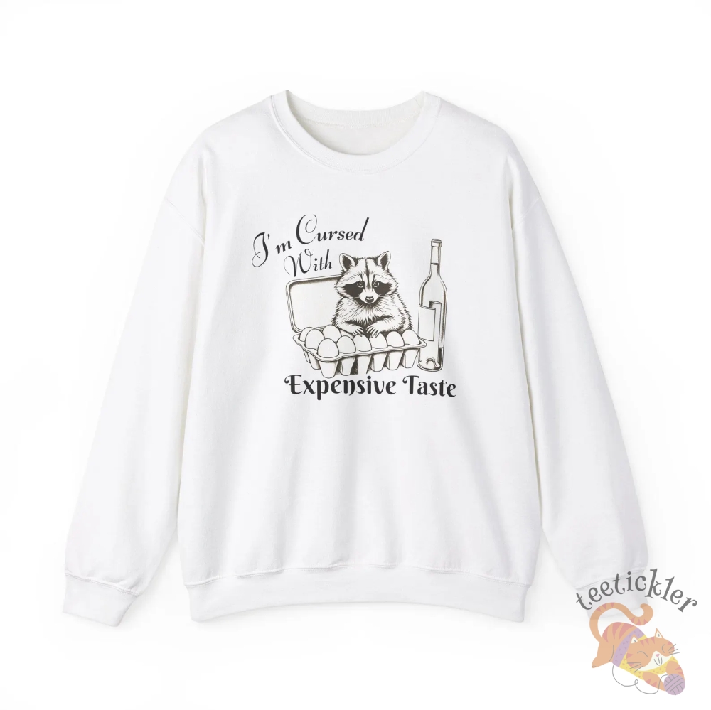 Egg Prices Raccoon Cursed With Expensive Taste Sweatshirt 4 Egg Prices Raccoon Cursed With Expensive Taste Sweatshirt