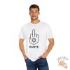 Middle Finger For Kanye Shirt Jews Star Of David teetickler 2