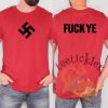 Yeezy Swastika F Kanye Fuck Ye Shirt teetickler 1