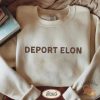 Embroidered Anti Elon Musk Deport Elon Shirt teetickler 3
