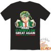 Make America Lucky Again Shirt Funny St Patricks Day Trump Tee teetickler 2