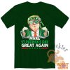 Make America Lucky Again Shirt Funny St Patricks Day Trump Tee teetickler 3