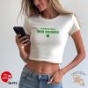 St Patricks Day Notorious For My Irish Goodbye Baby Tee teetickler 2