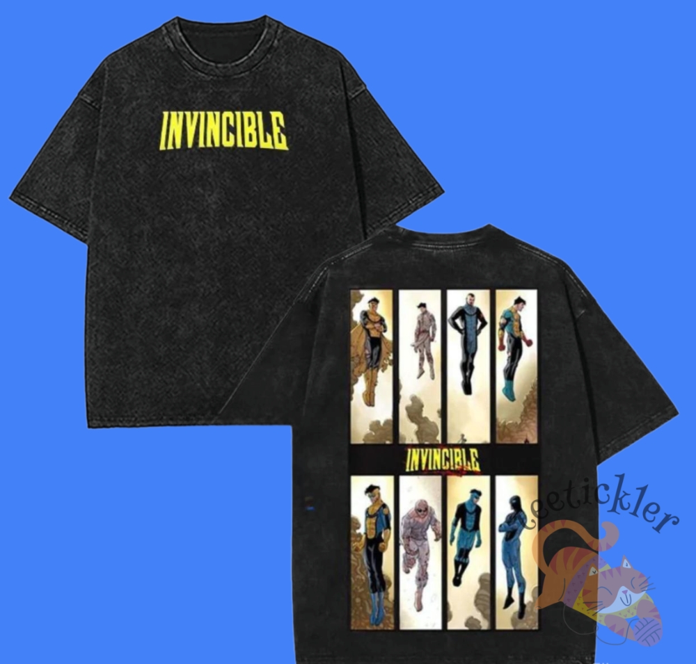 Invincible Chapter 25 Shirt teetickler 1