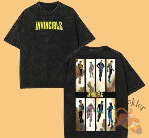 Invincible Chapter 25 Shirt teetickler 2