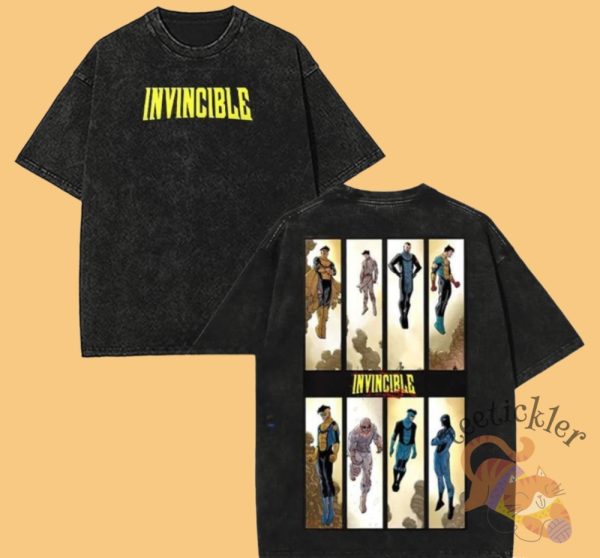 Invincible Chapter 25 Shirt teetickler 2