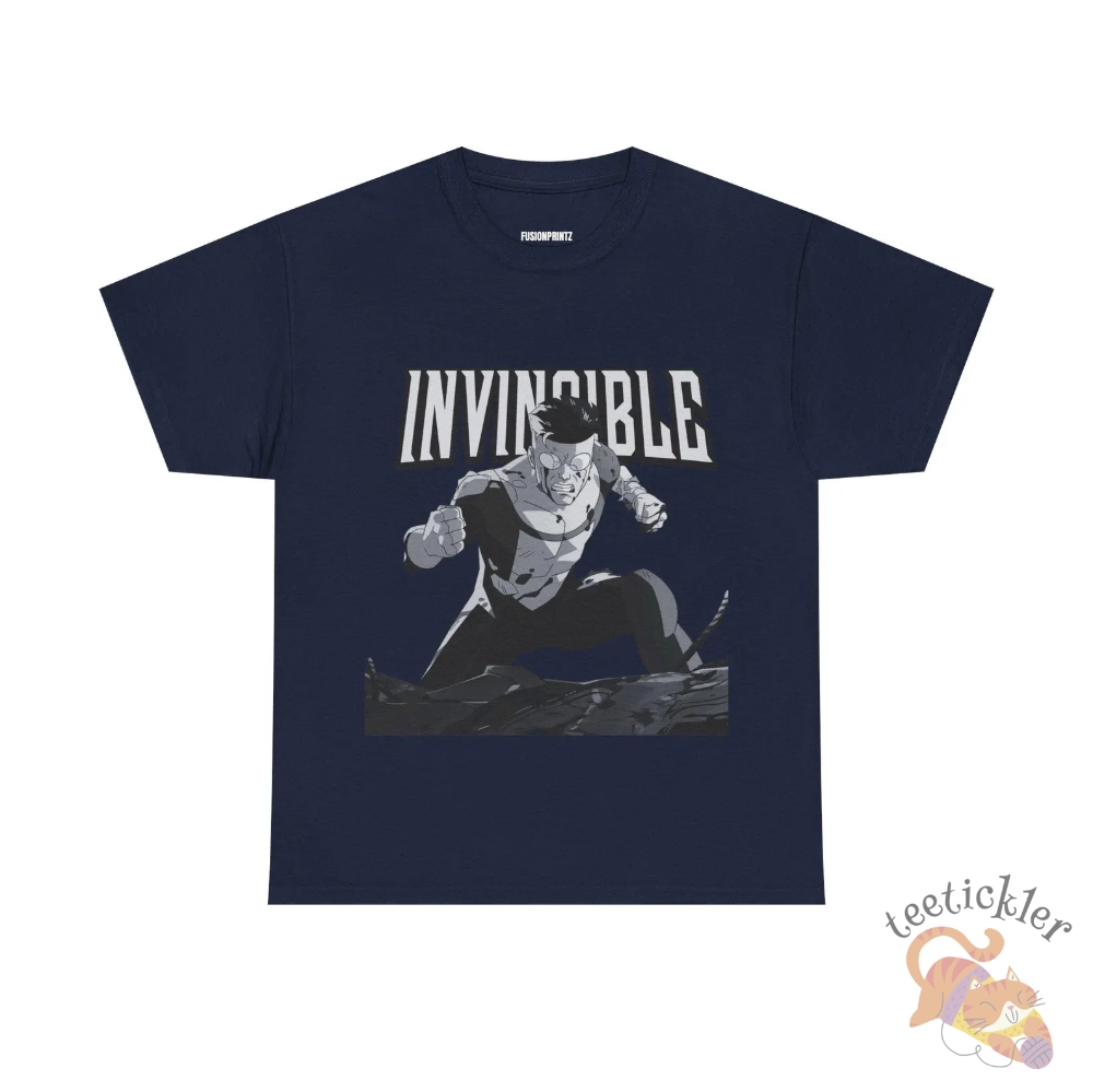 Invincible Shirt Superhero Fans Shirt