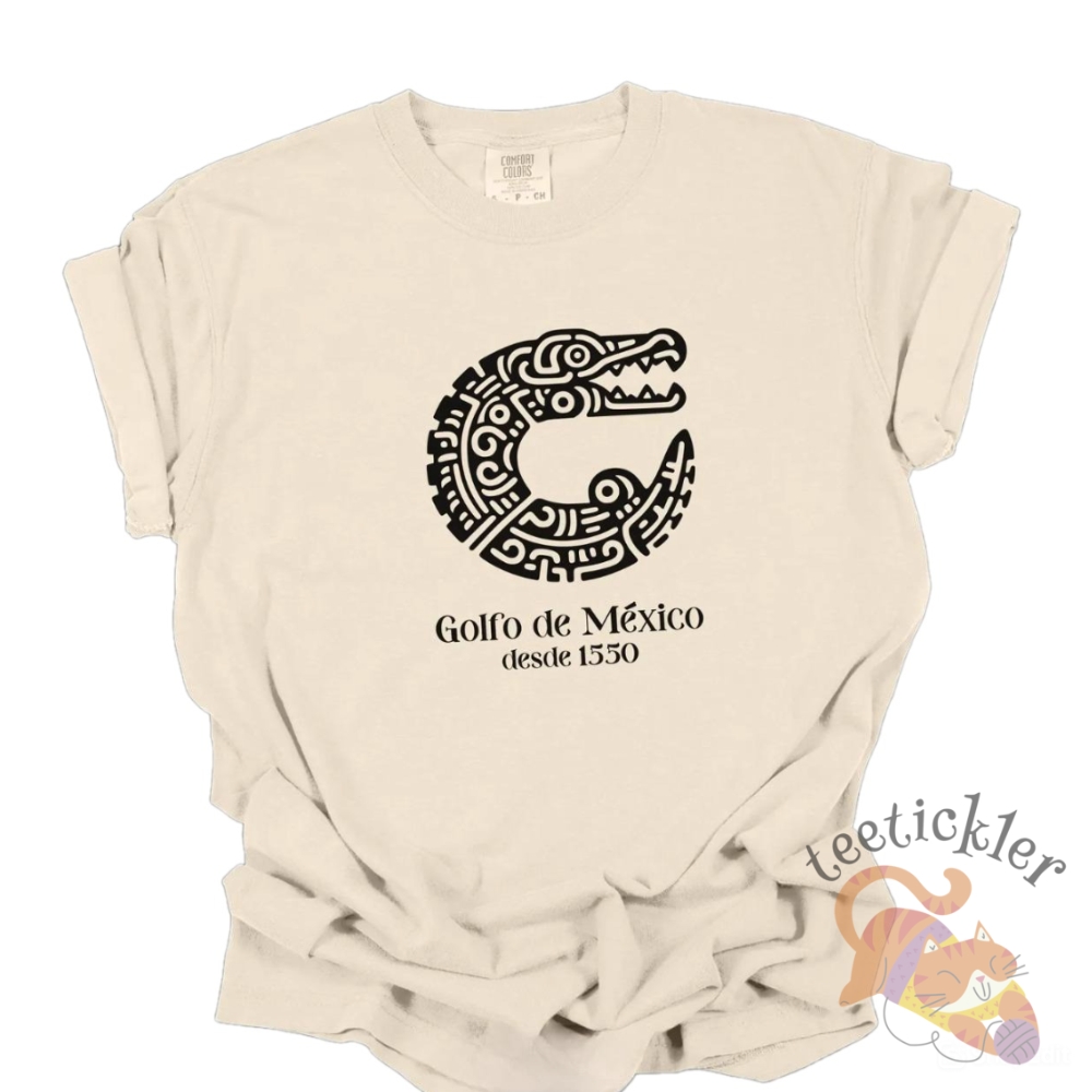 Aztec Snake Gulf Of Mexico Shirt