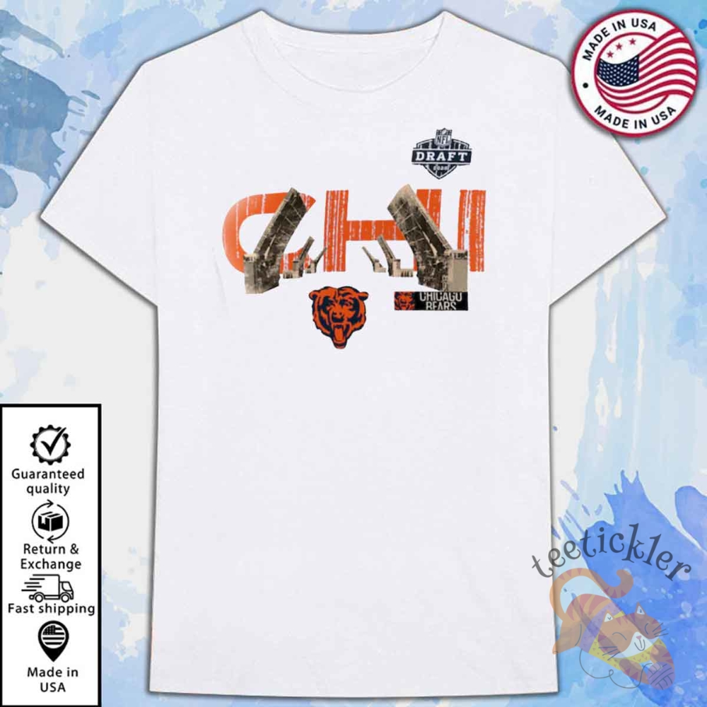 Chicago Bears 2025 Nfl Draft T Shirt