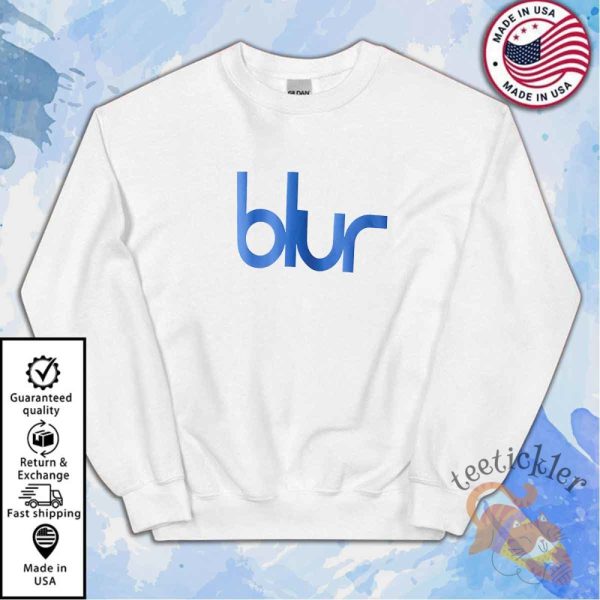 Blur Burger Shirt teetickler 2