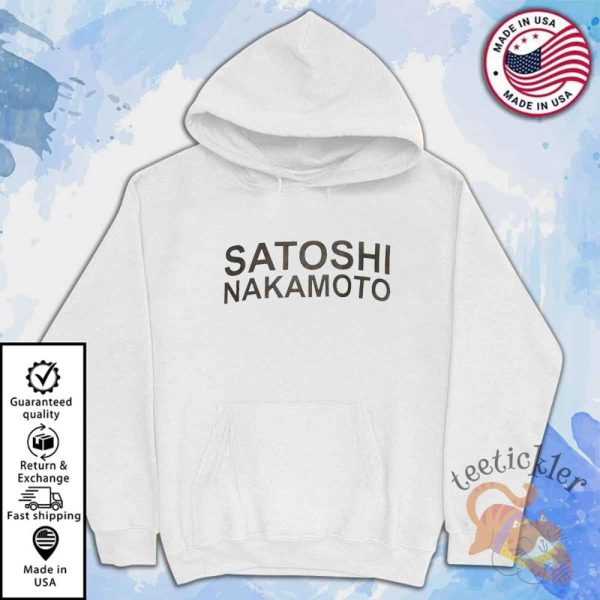 Satoshi Nakamoto Shirt teetickler 4