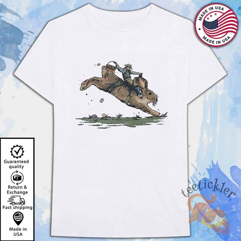 Cowboy Rodeo Bucking Jack Western Shirt teetickler 1