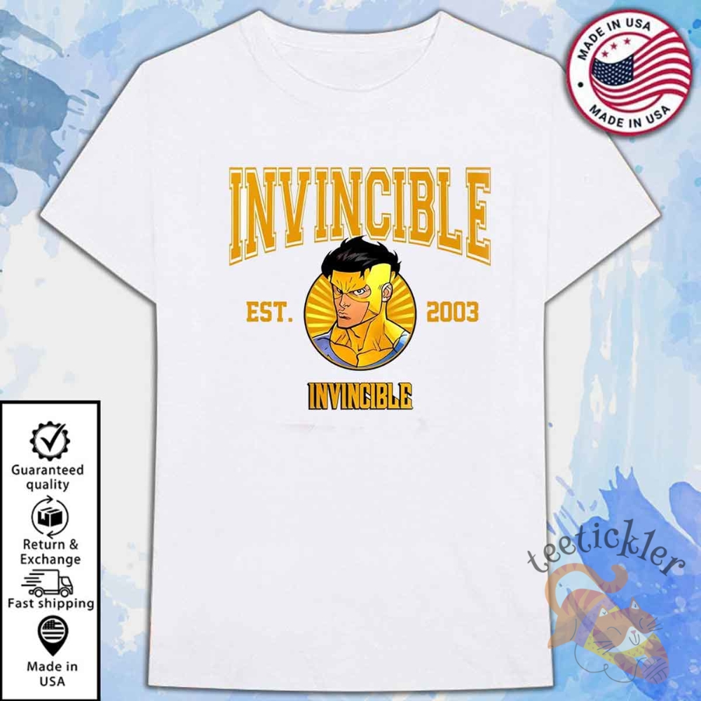 Invincible Somewhere Else Shirt Custom Characters Edition