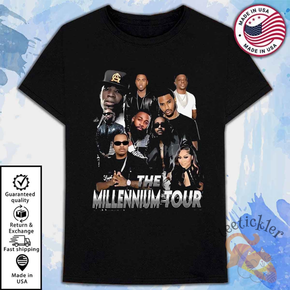 Millennium Tour 2025 Shirt