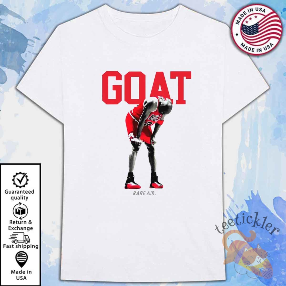 Black Goat Jordan 12 Flu Game Sneaker Shirt