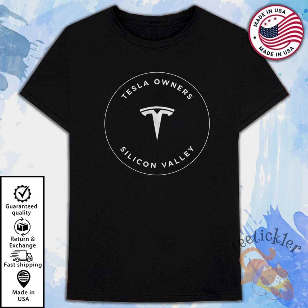 Tesla Owners Silicon Valley Shirt