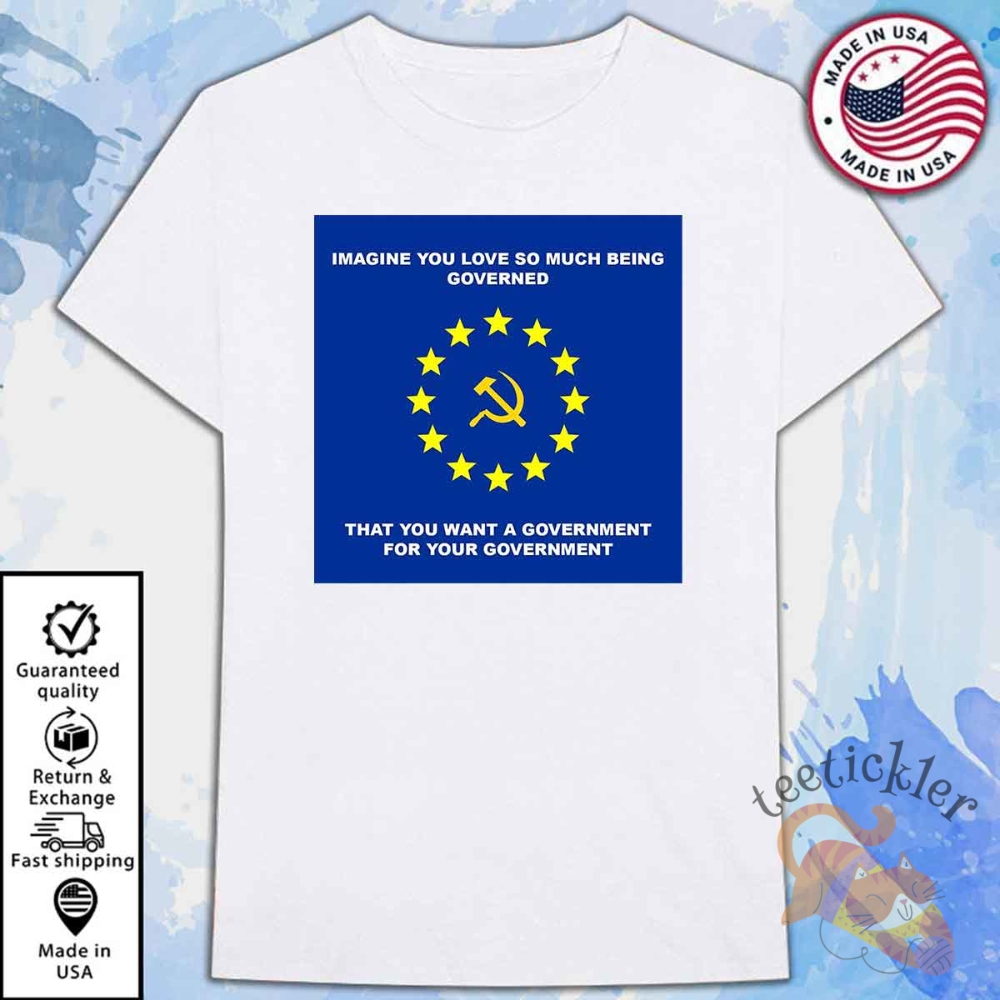 Elon Musk The European Union Socialist Flag Shirt