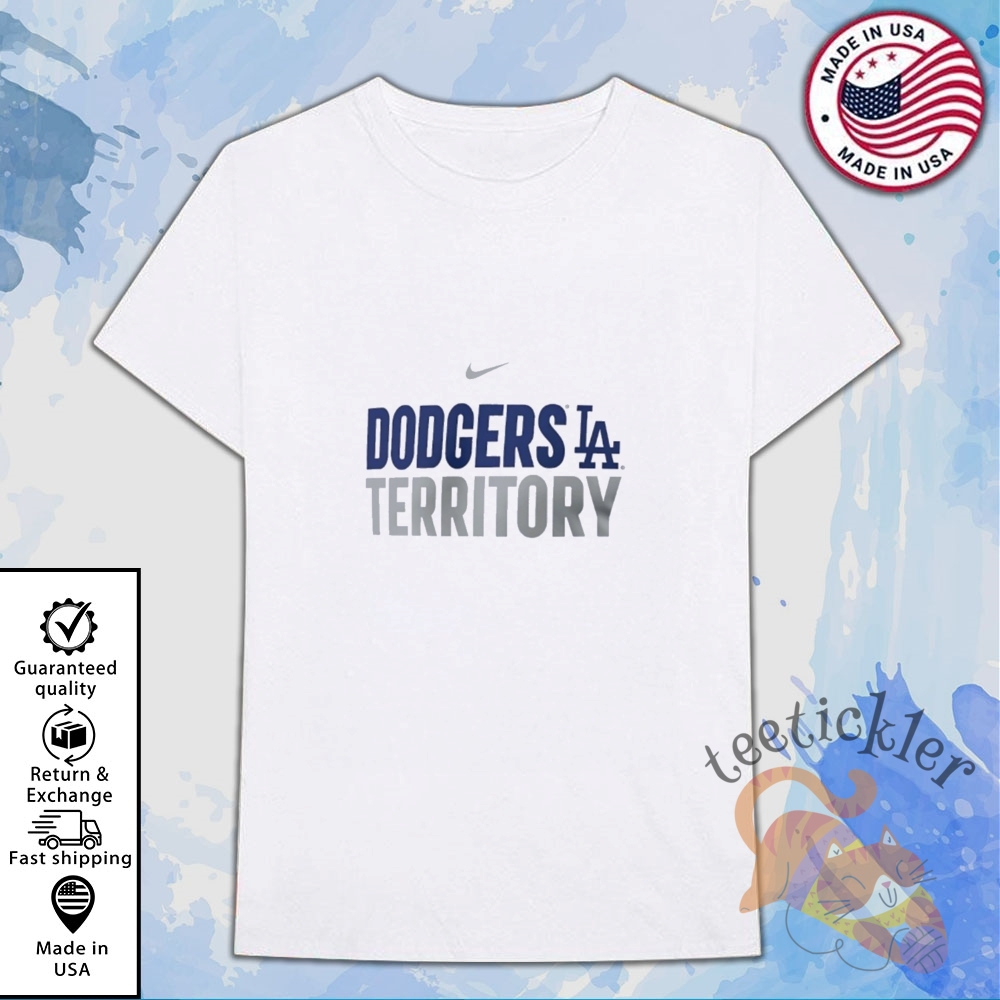 Official Los Angeles Dodgers Territory Shirt 7 Official Los Angeles Dodgers Territory Shirt