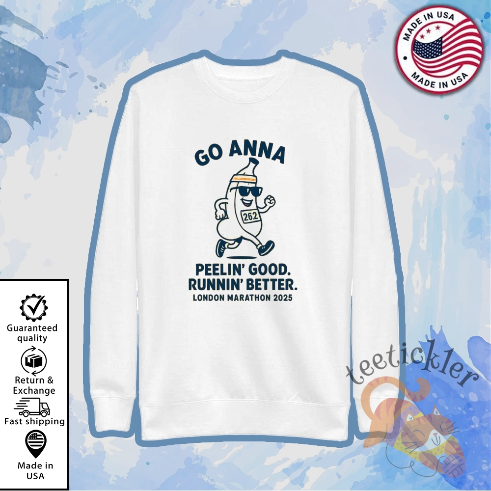 Go Anna Peelin Good Running Banana Shirt Funny Running Club T Shirt 5 Go Anna Peelin Good Running Banana Shirt Funny Running Club T Shirt