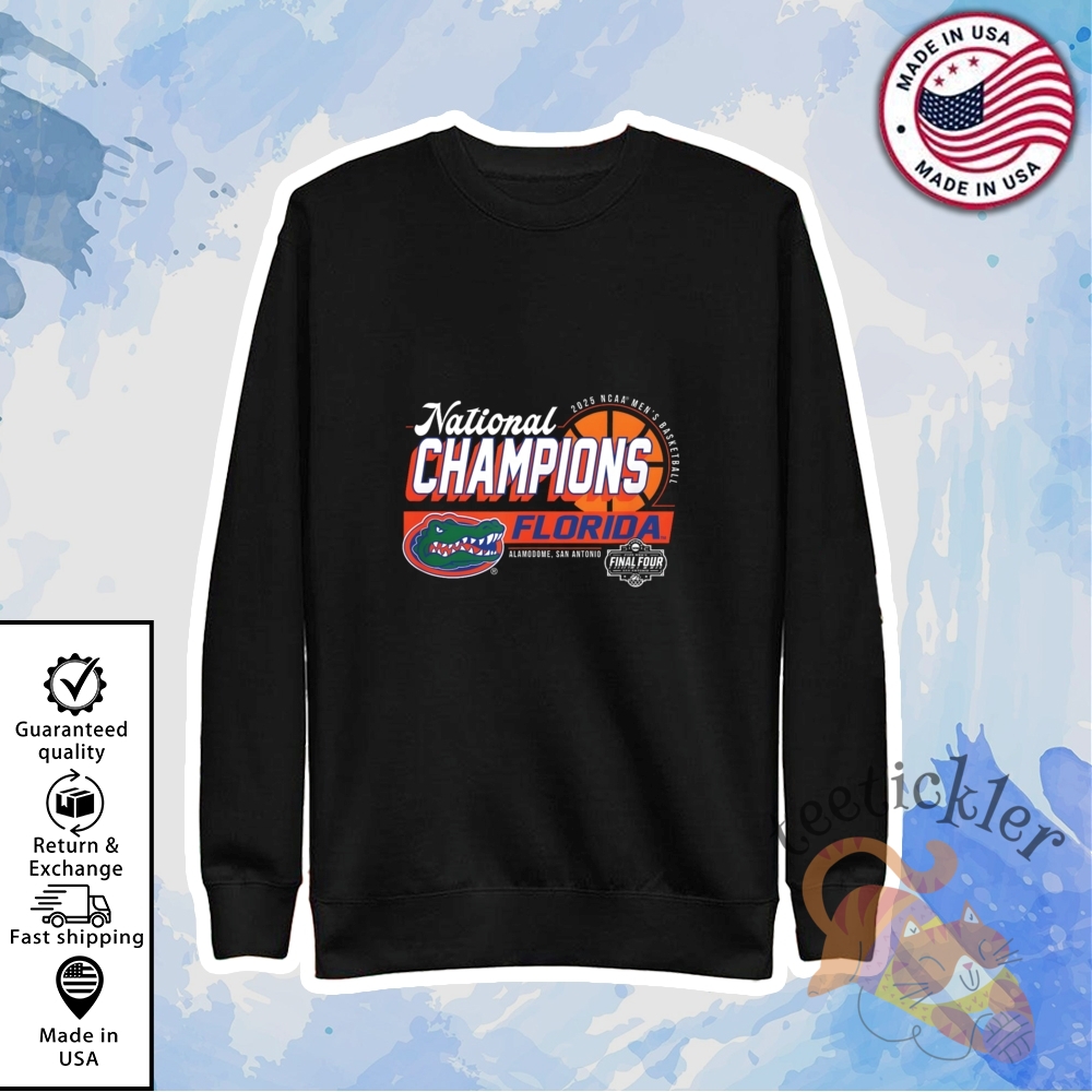 Florida Gators Basketball Final Four Champions Shirt 2025 Ncaa Tee 5 Florida Gators Basketball Final Four Champions Shirt 2025 NCAA Tee