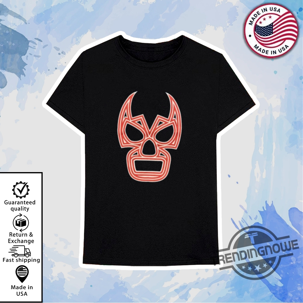 The Rock Wearing Lucha Underground Luchadores Shirt 6 The Rock Wearing Lucha Underground Luchadores Shirt