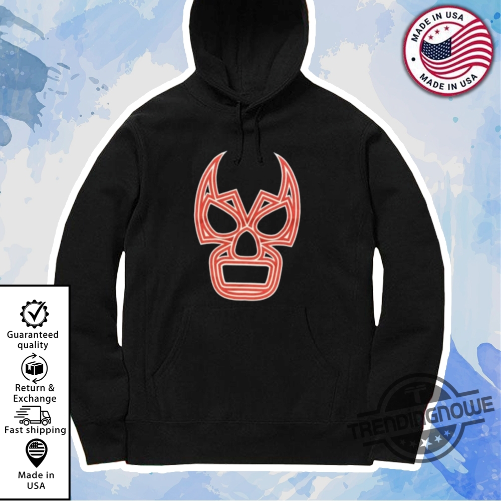 The Rock Wearing Lucha Underground Luchadores Shirt 7 The Rock Wearing Lucha Underground Luchadores Shirt