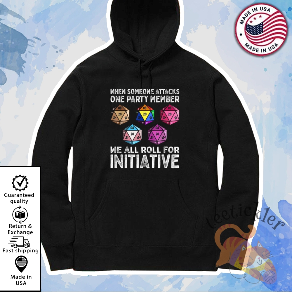 When Someone Attacks One Party Member Shirt Funny Rpg Meme Tee 7 When Someone Attacks One Party Member Shirt Funny RPG Meme Tee