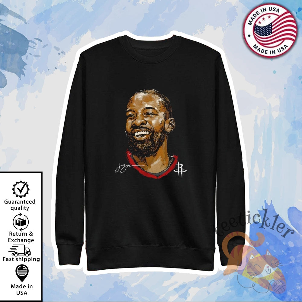 Jeff Green Houston Rockets Shirt Mlb Face Crossover Edition Tee 5 Jeff Green Houston Rockets Shirt MLB Face Crossover Edition Tee