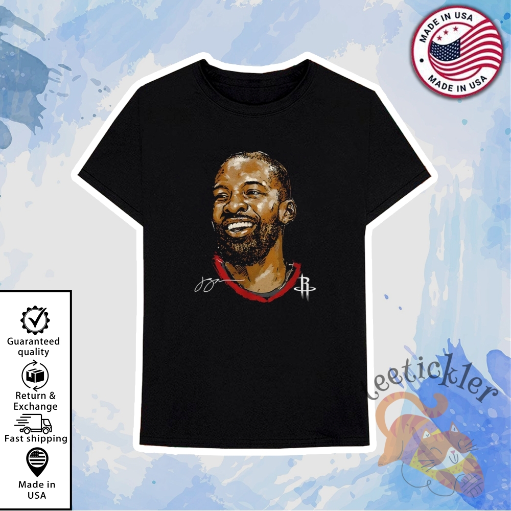Jeff Green Houston Rockets Shirt Mlb Face Crossover Edition Tee 6 Jeff Green Houston Rockets Shirt MLB Face Crossover Edition Tee