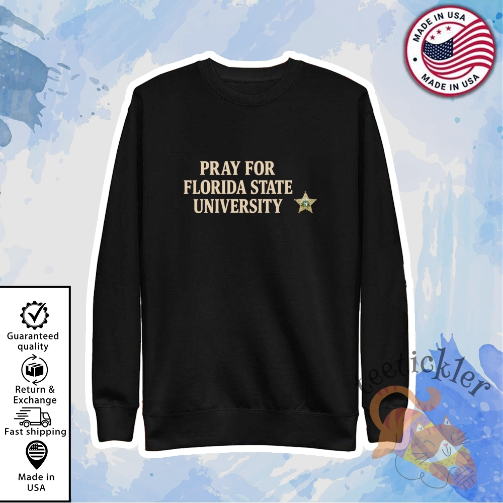 Official Pray For Florida State University T Shirt 5 Official Pray For Florida State University T Shirt