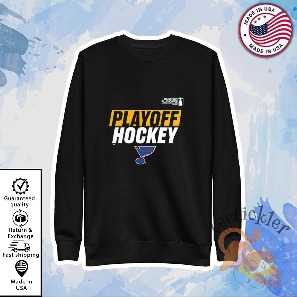 St Louis Blues Stanley Cup Playoffs Hockey 2025 Shirt 5 St Louis Blues Stanley Cup Playoffs Hockey 2025 Shirt
