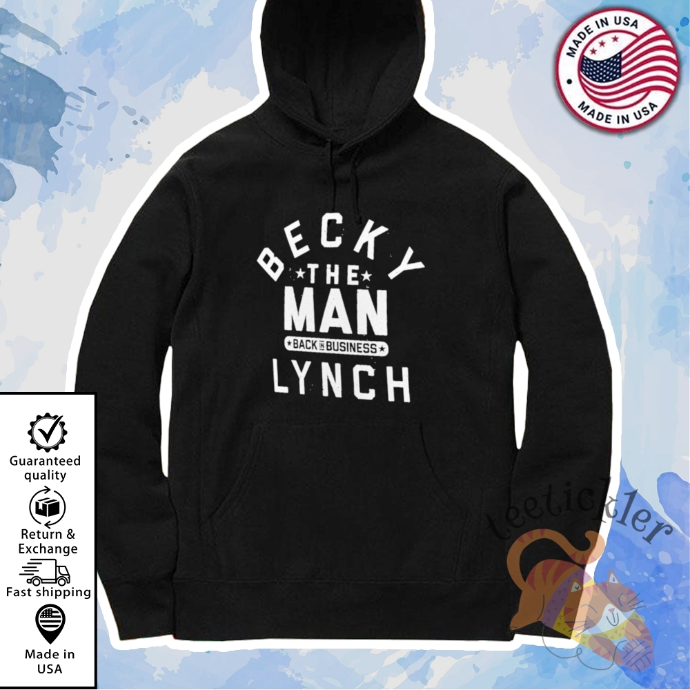 Becky Lynch The Man Back In Business Shirts 7 Becky Lynch The Man Back In Business Shirts