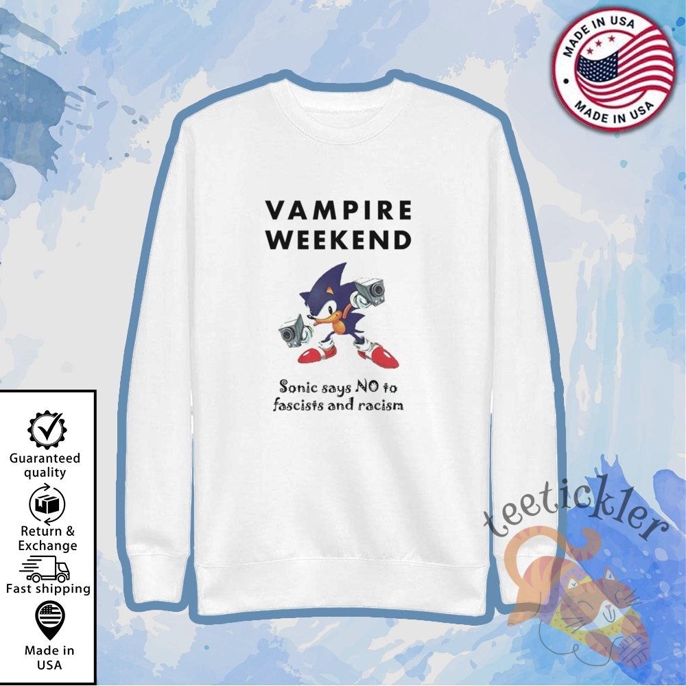 Hasan Piker Wearing Vampire Weekend Sonic Shirt 5 Hasan Piker Wearing Vampire Weekend Sonic Shirt