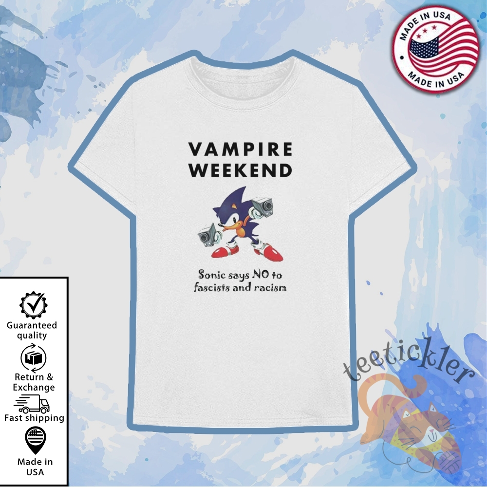 Hasan Piker Wearing Vampire Weekend Sonic Shirt 6 Hasan Piker Wearing Vampire Weekend Sonic Shirt