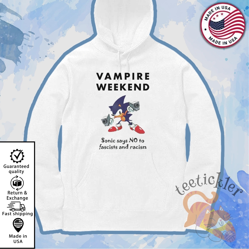 Hasan Piker Wearing Vampire Weekend Sonic Shirt 7 Hasan Piker Wearing Vampire Weekend Sonic Shirt